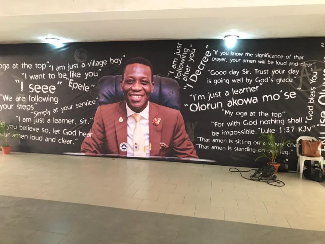 PHOTOS: RCCG sets stage for Pastor Dare’s service of songs at Redemption Camp
