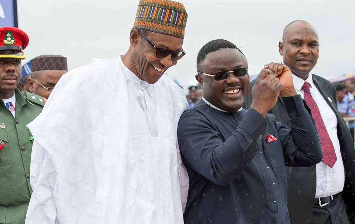 I joined APC to help Buhari fight insecurity, reduce tension in Nigeria – Ayade