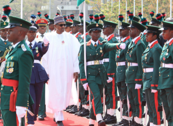 May 29: Nigeria's military pledges peaceful transition