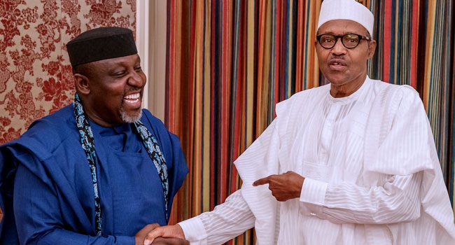Why Buhari may not honour Southern Governors' request for national dialogue - Okorocha