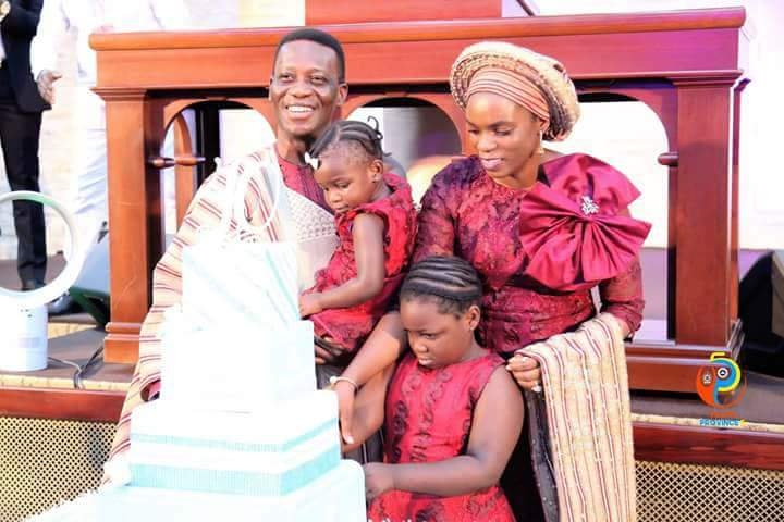 How Pastor Adeboye's look alike son, Dare died