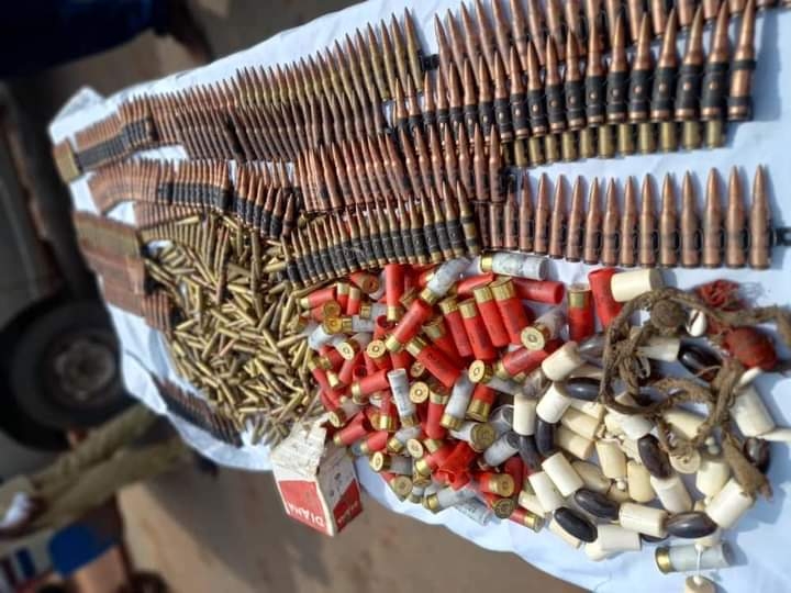 BREAKING: Police intercept 753 GPMG ammunition in Abakaliki