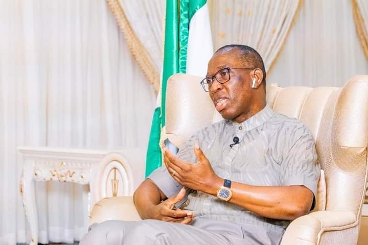 Why I fired my SSG, Commissioners, others - Gov Okowa opens up