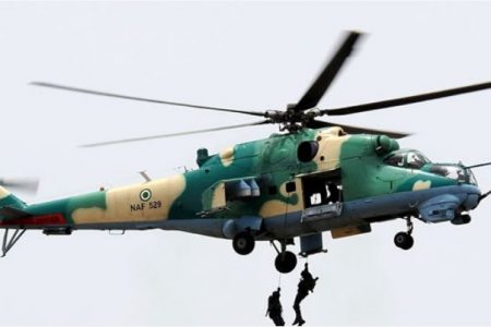 Military deploys 9 fighter jets to Borno as terrorists kill General, others