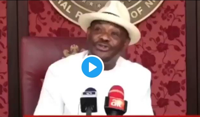 Gov Wike threatens to flog hell out of former Gov of Niger State [VIDEO]