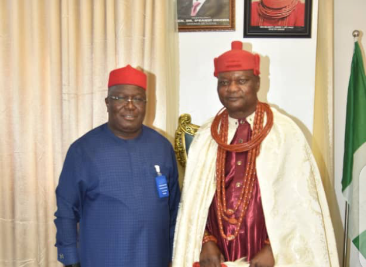 Agbon monarch lauds Bashorun Askia on DESOPADEC quality services
