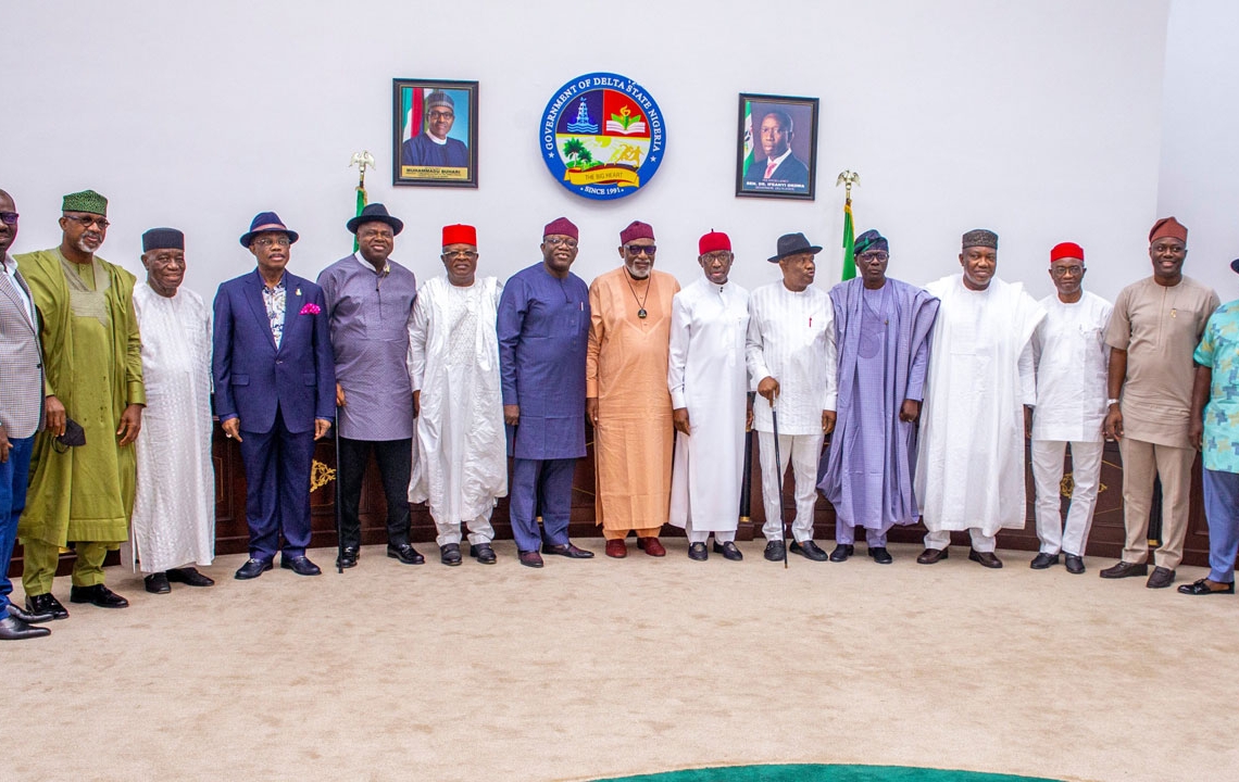 Weeks after 'Asaba Accord', Southern governors meet again in Lagos on Monday