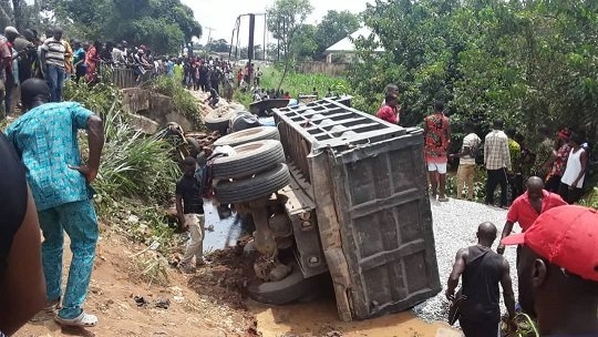 Two die as truck rams into Imo market