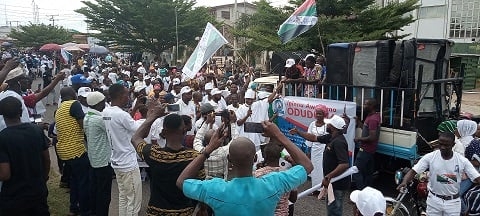 JUST IN: Yoruba Nation agitators storm Osogbo