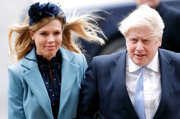 UK PM Boris Johnson, fiancee pick wedding date
