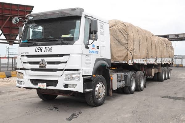 Dangote’s truckload of cements hijacked in Enugu State