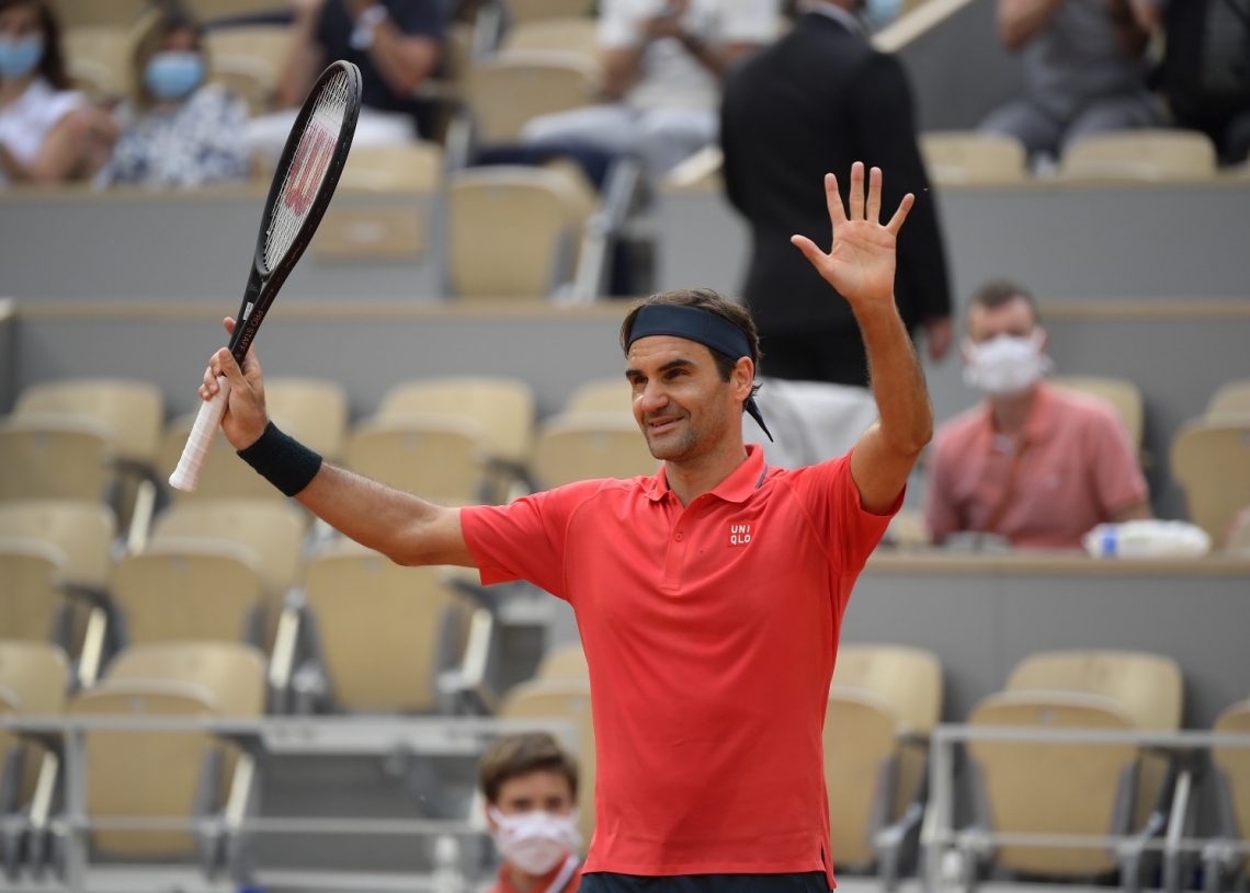 Federer withdraws from Roland Garros