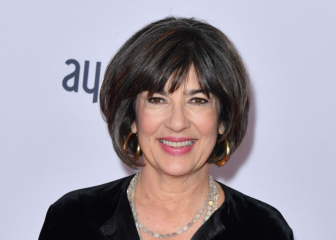 (FILES) In this file photo taken on November 25, 2019 British/Iranian journalist Christiane Amanpour arrives for the 47th Annual International Emmy Awards  at New York Hilton in New York City. - The Iranian-British Christiane Amanpour, star journalist for the American channel CNN, announced on the air Monday, June 14 she had ovarian cancer and is to undertake chemotherapy, not specifying if she was going to move away from TV. (Photo by Angela Weiss / AFP) (Photo by ANGELA WEISS/AFP via Getty Images)