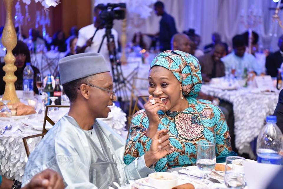Nobody should pay bandits ransom if I’m kidnapped – El-Rufai’s wife