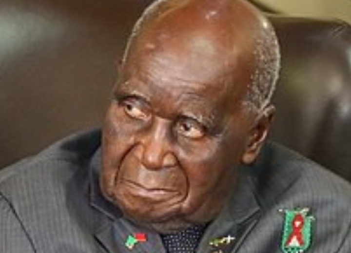 JUST IN: Zambia's first president, Kaunda falls into coma