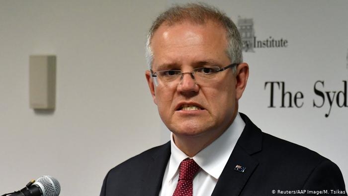 Australian Prime Minister, Scott Morrison