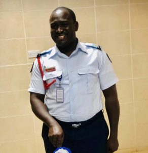 Flight Lieutenant Okoronkeo