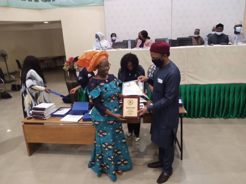 FGGC Ikot Obio Itong shines at Ministerial Annual Merit Awards