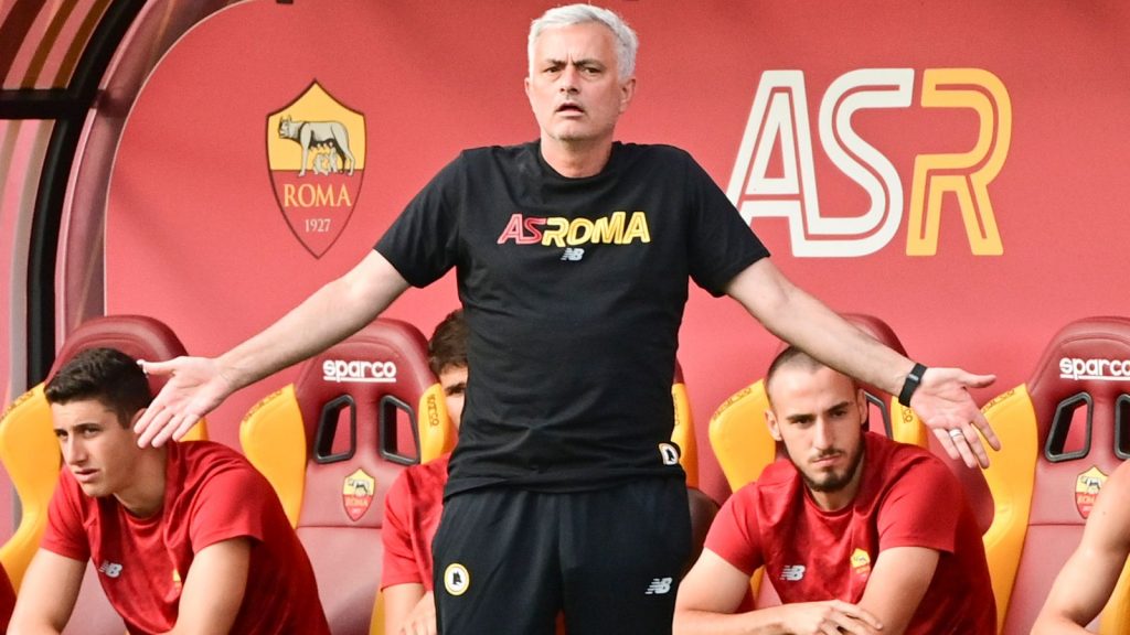 'Someone who knows little about football' - Mourinho slams Roma owner