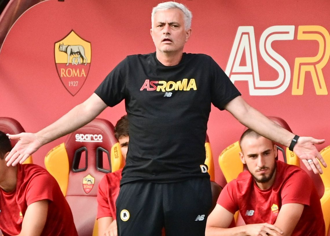 'Someone who knows little about football' - Mourinho slams Roma owner