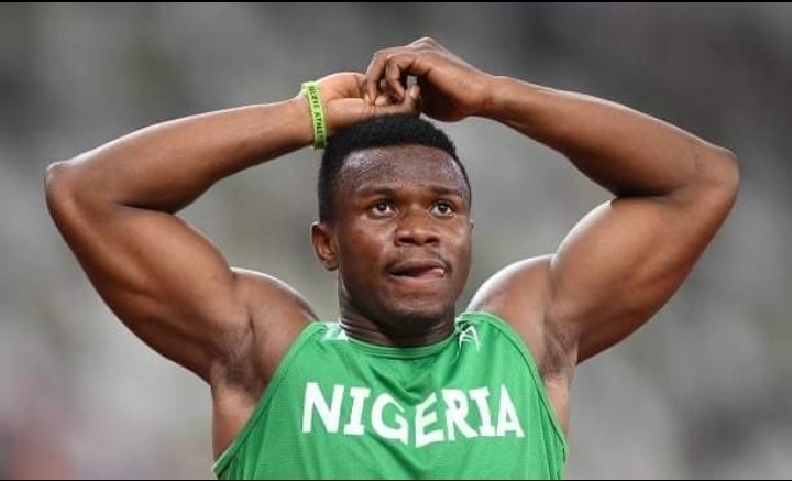 Adegoke fails in men’s 100m final to compound Nigeria’s Tokyo Olympics woes