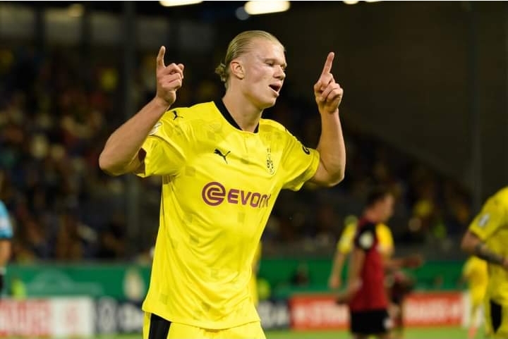 Borussia Dortmund insist Haaland won’t be sold now