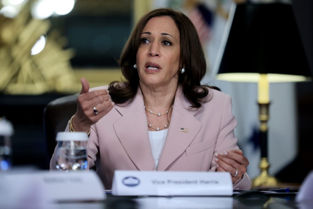 U.S. VP Harris accuses Beijing of coercion in disputed sea