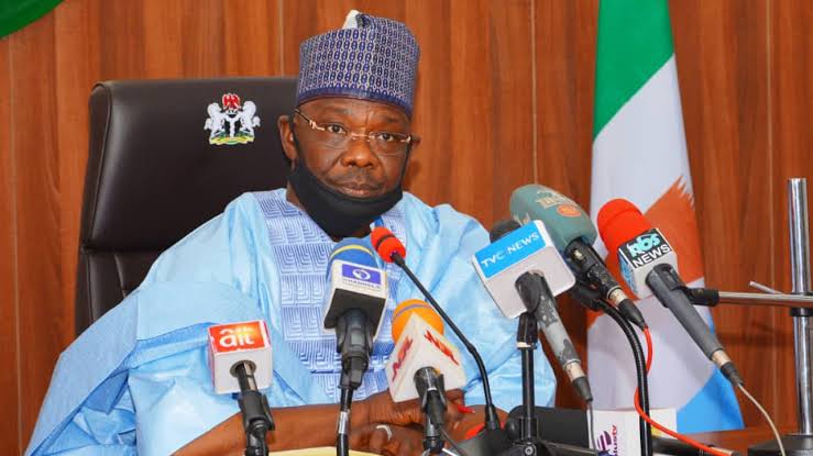 Governor Sule of Nasarawa dissolves cabinet