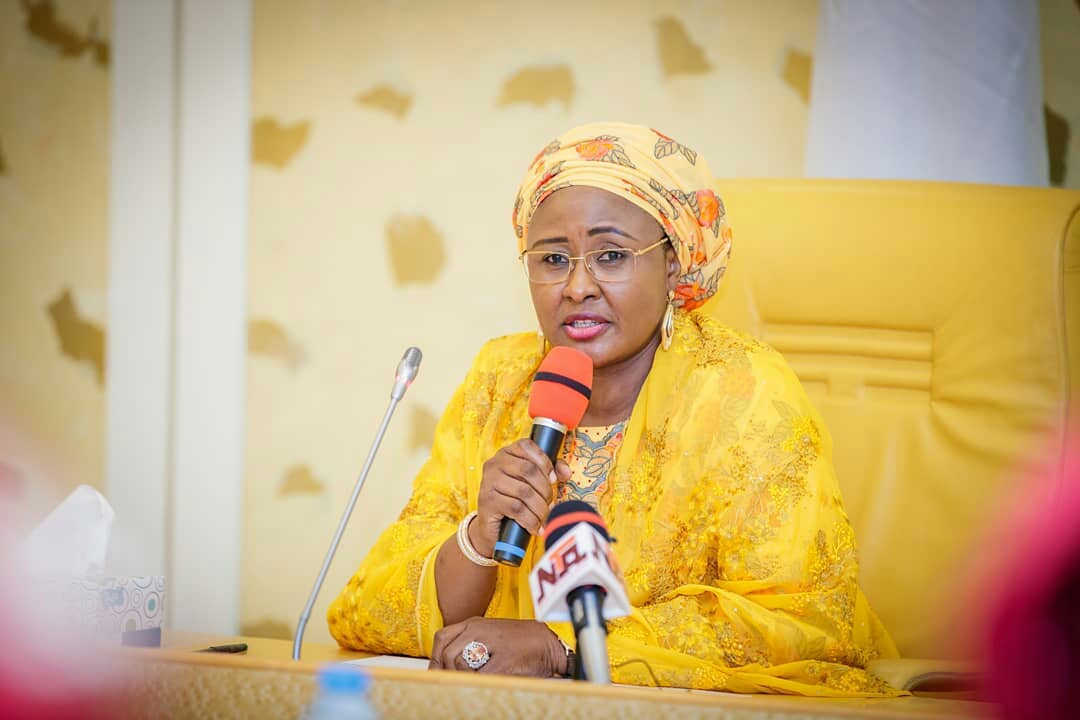 Nigeria’s Aisha Buhari elected President of African First Ladies Peace Mission