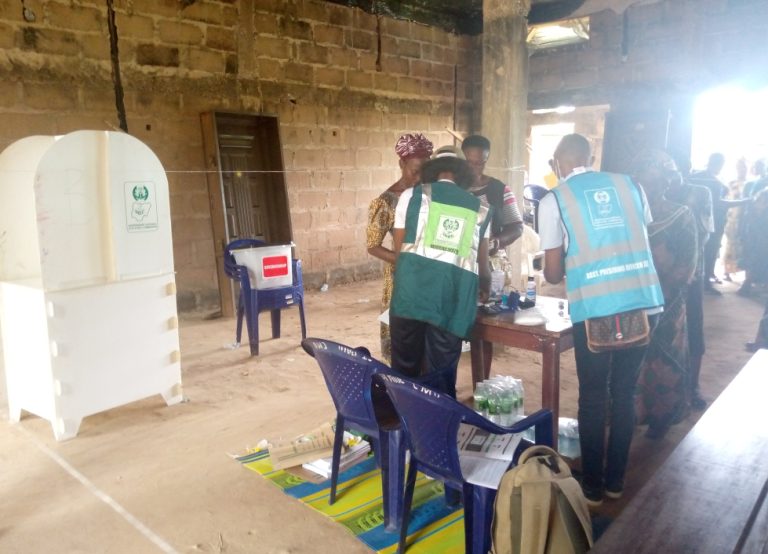 Ihiala supplementary poll witness delay of election materials, personnel