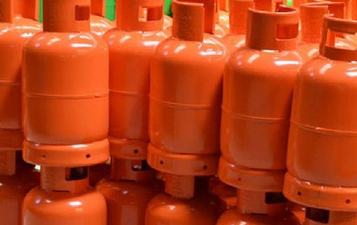 Average price of 5kg cooking gas stands at N4,610.48 in March