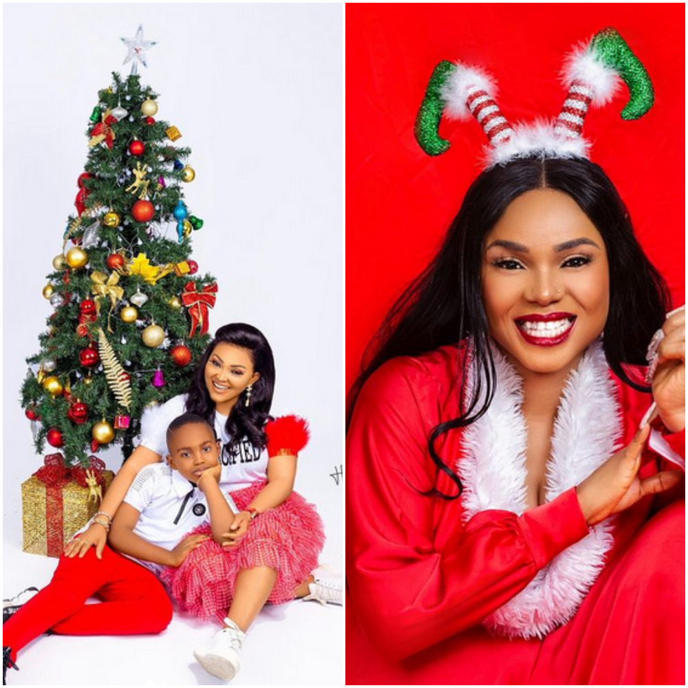 Mercy Aigbe, Anita Joseph, Obi Cubana, others send Christmas messages to fans