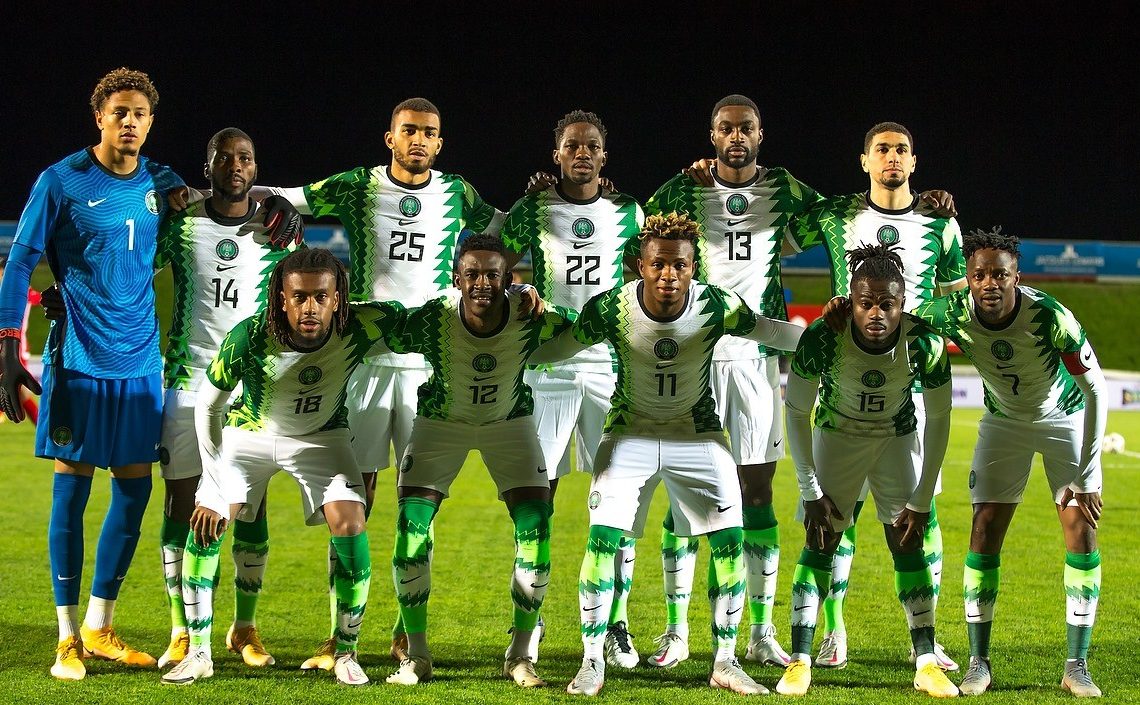 Super Eagles return from Cameroon