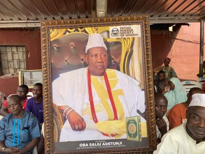 PHOTOS: Olubadan of Ibadan, Oba Adetunji laid to rest