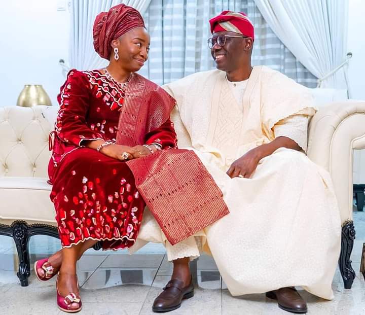 Sanwo-Olu celebrates wife, Ibijoke as she clocks 55