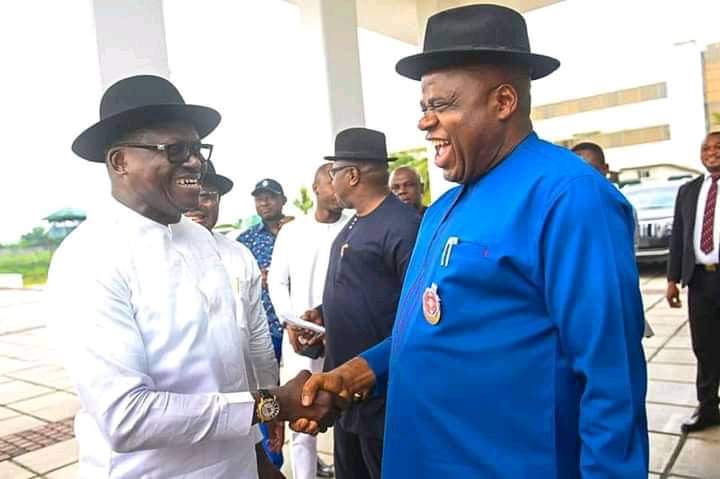 At last, Diri, Alaibe settle differences after 2019 governorship tussle