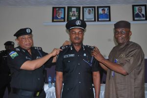 AIG Zone 5 tasks newly promoted officers on professionalism