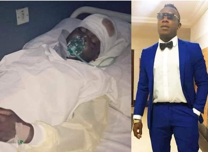Duncan Mighty survives ghastly motor accident in Akwa Ibom