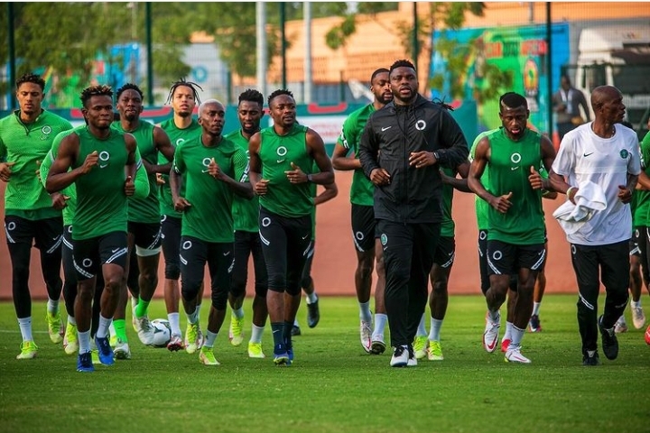 BREAKING: Super Eagles squad to face Sudan released