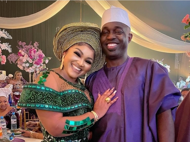 Mercy Aigbe finally puts viral rumour of her love affairs with Adeoti to rest