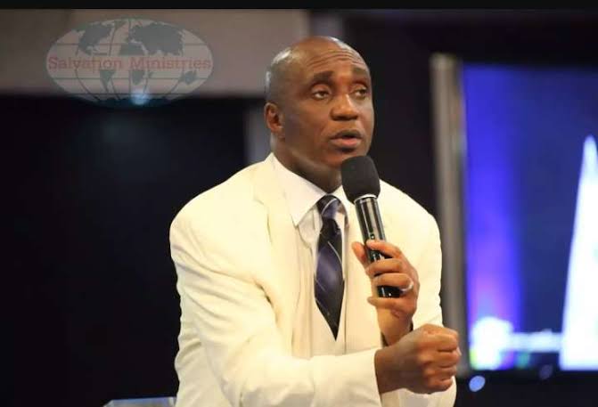 Pastor Ibiyeomie's church building collapses in Delta trapping several worshippers