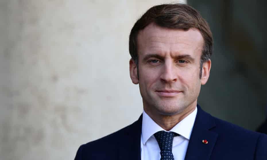Emmanuel Macron Photo: Sarah Meyssonnier/Reuters