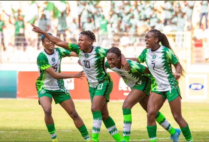 BREAKING: Super Falcons thrash Cote d'Ivoire as Plumptre debut for Nigeria