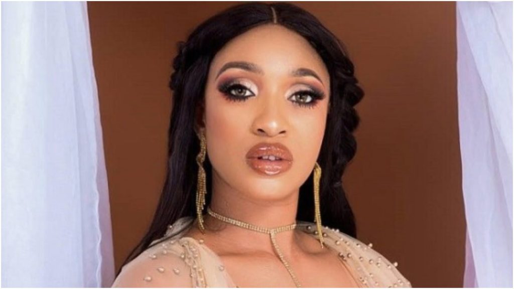 Tonto Dikeh joins colleagues to solicit support for Peter Obi