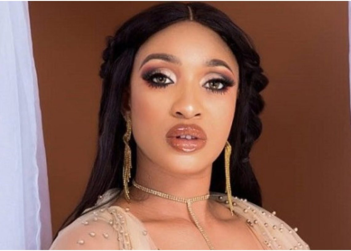 Tonto Dikeh joins colleagues to solicit support for Peter Obi