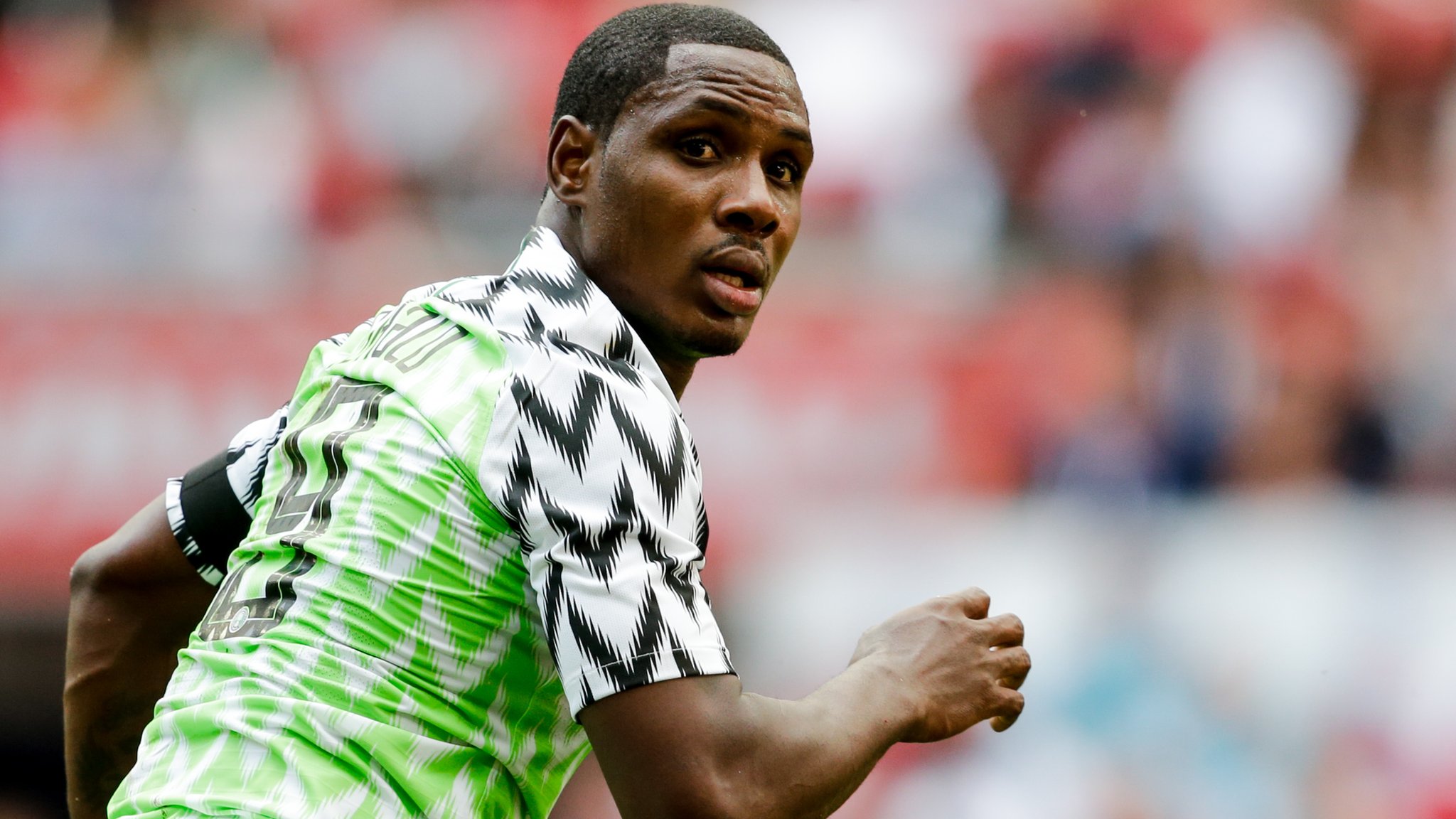 Ighalo reacts to Osimhen’s comment on Finidi