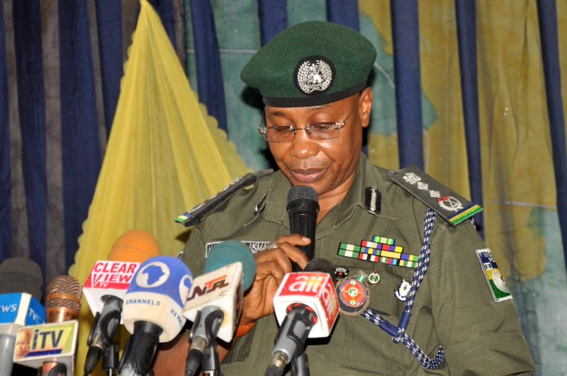 IGP bans use of unapproved uniforms by police officers