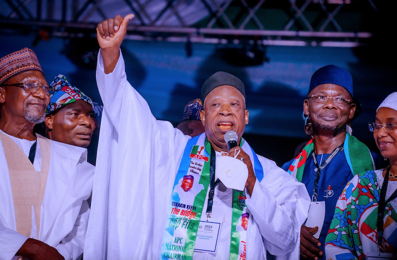 National Convention: APC wears PDP look ahead of 2023 general elections