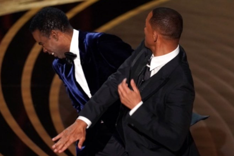 Oscars 2022: Will Smith slaps presenter, Chris Rock on live TV