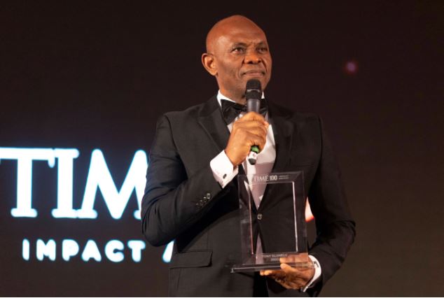 The world is in need more than ever before - Tony Elumelu